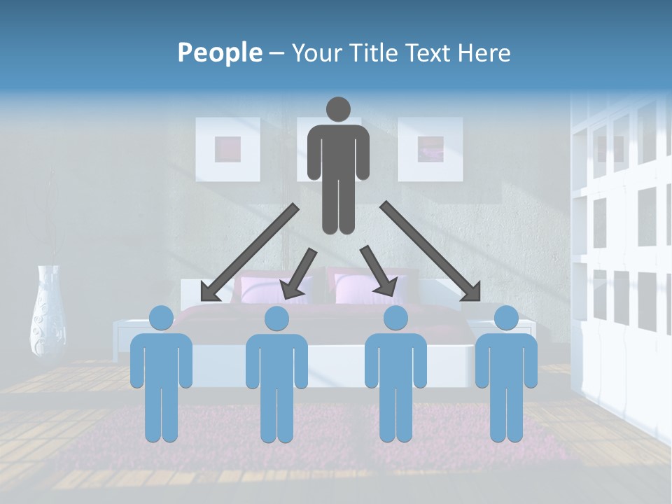 Immobilienmakler Modern Immobilie PowerPoint Template