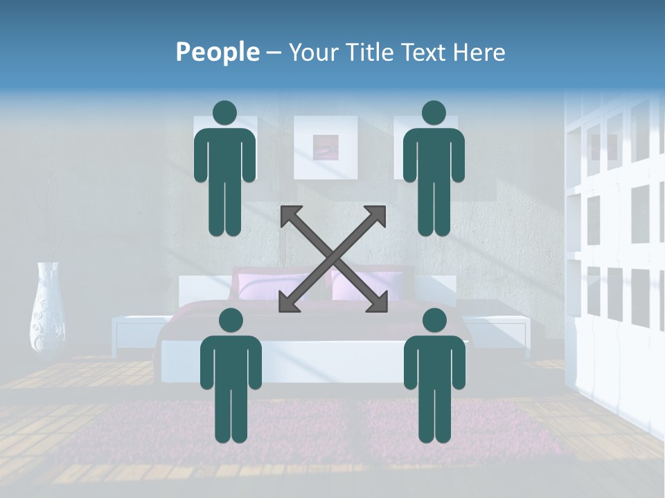 Immobilienmakler Modern Immobilie PowerPoint Template