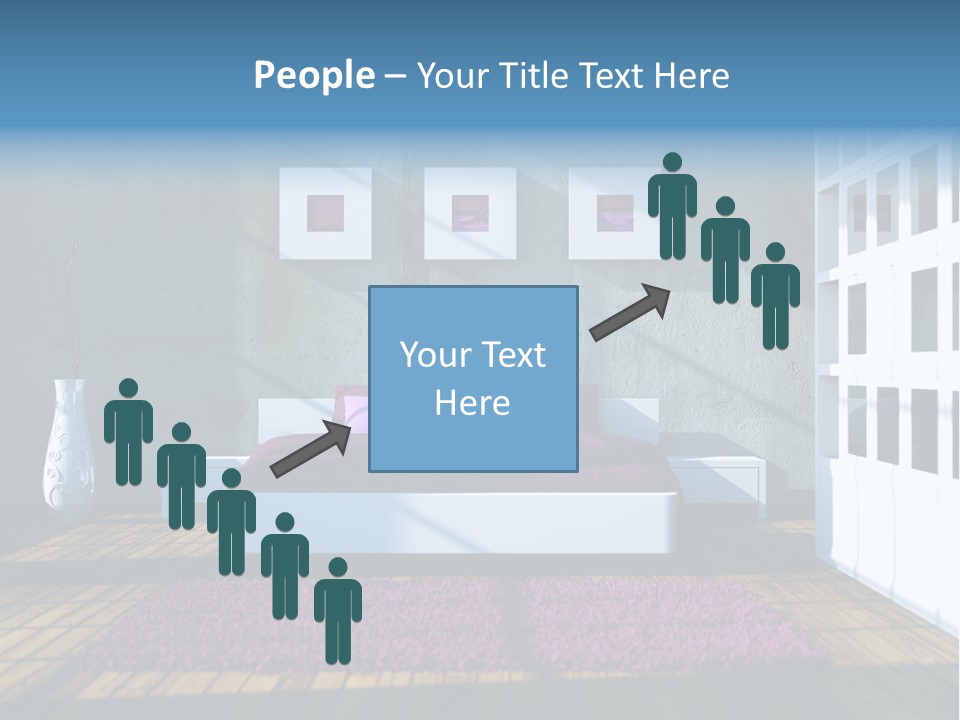 Immobilienmakler Modern Immobilie PowerPoint Template