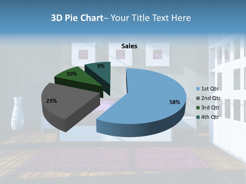 Immobilienmakler Modern Immobilie PowerPoint Template