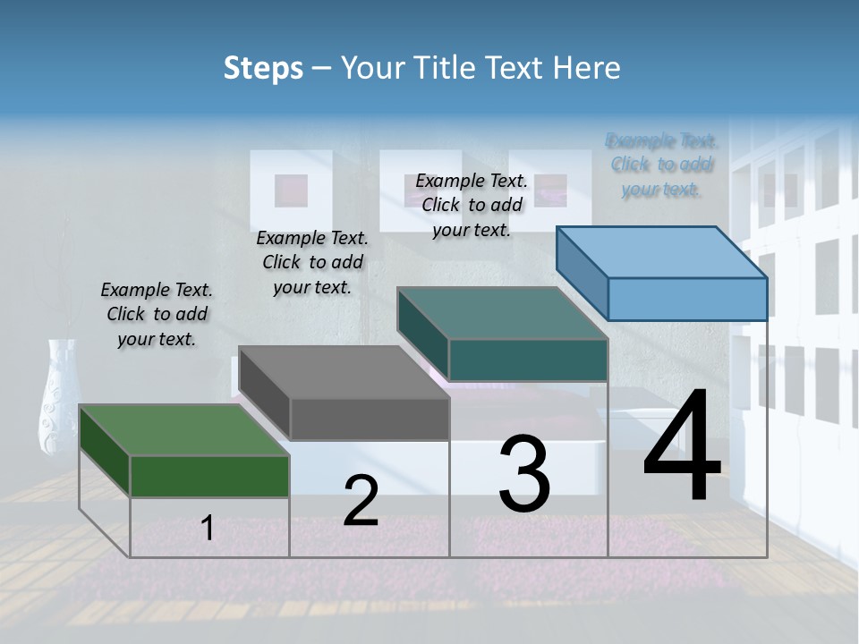 Immobilienmakler Modern Immobilie PowerPoint Template