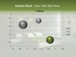 Innendesign Einrichtung Immobilien PowerPoint Template