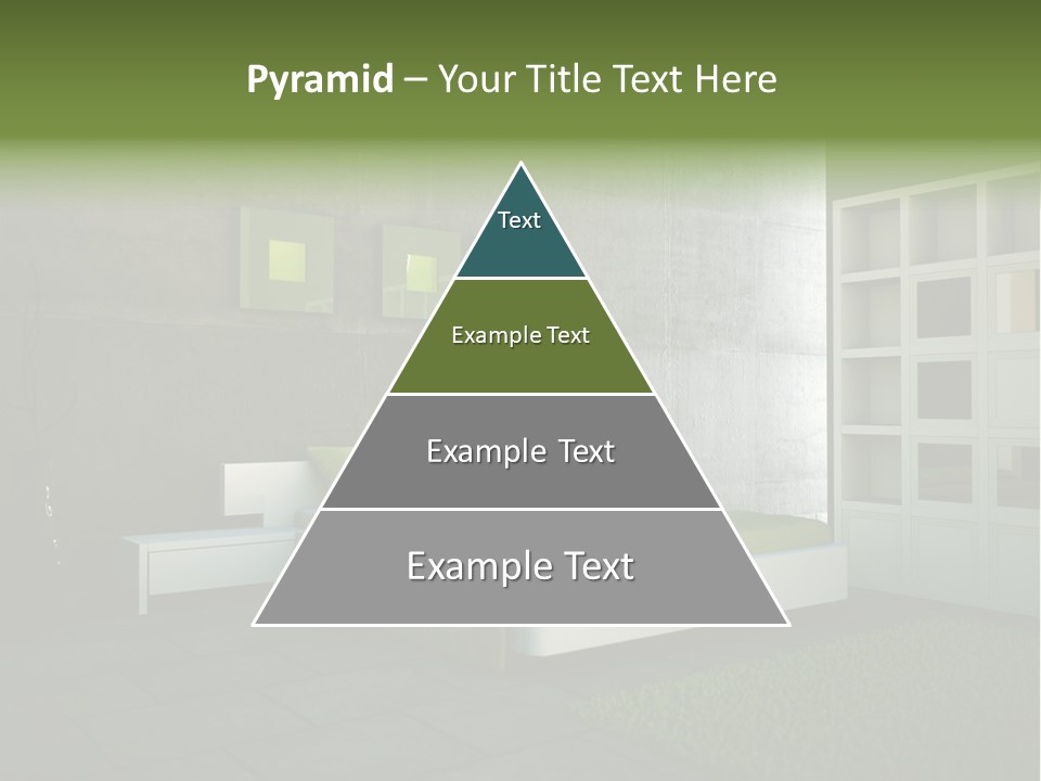 Innendesign Einrichtung Immobilien PowerPoint Template