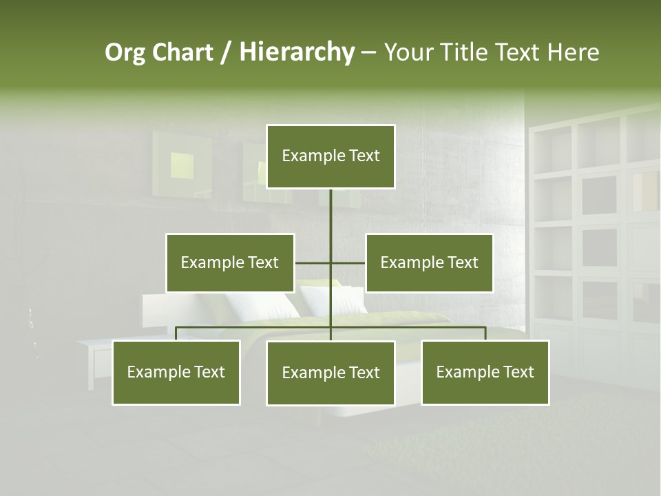 Innendesign Einrichtung Immobilien PowerPoint Template