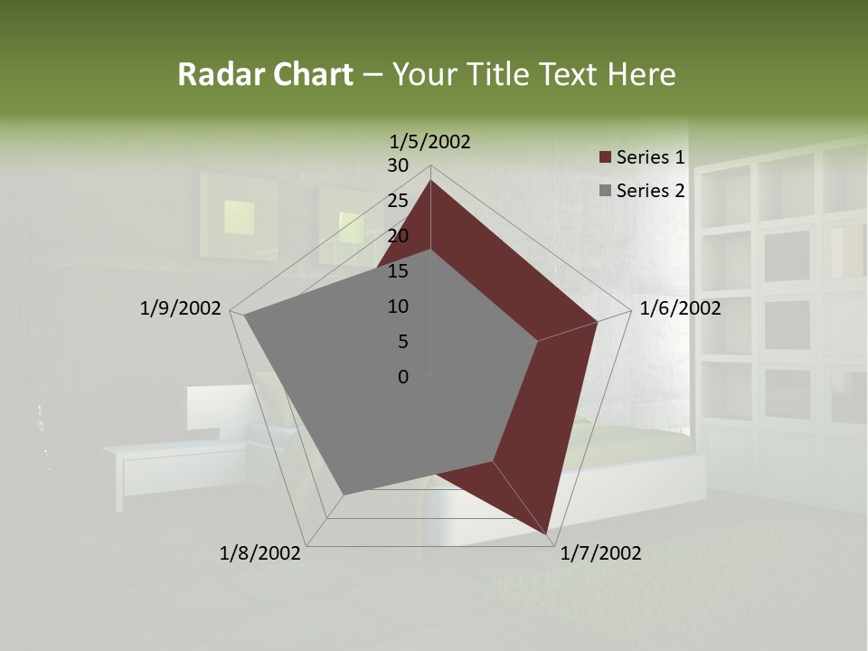 Innendesign Einrichtung Immobilien PowerPoint Template