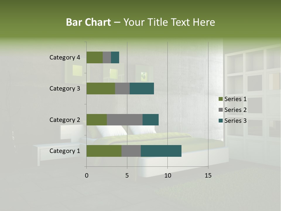 Innendesign Einrichtung Immobilien PowerPoint Template