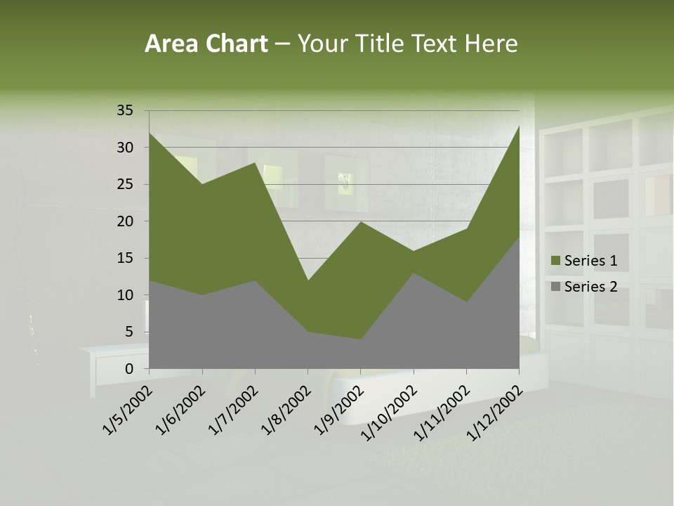 Innendesign Einrichtung Immobilien PowerPoint Template