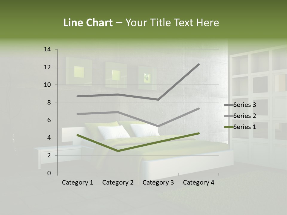 Innendesign Einrichtung Immobilien PowerPoint Template