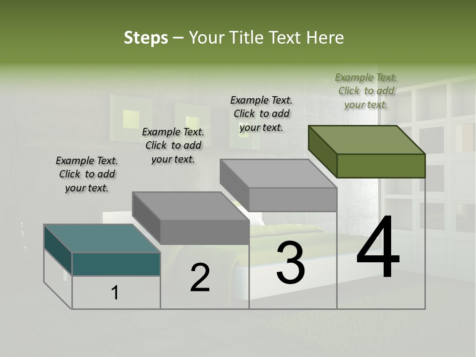 Innendesign Einrichtung Immobilien PowerPoint Template