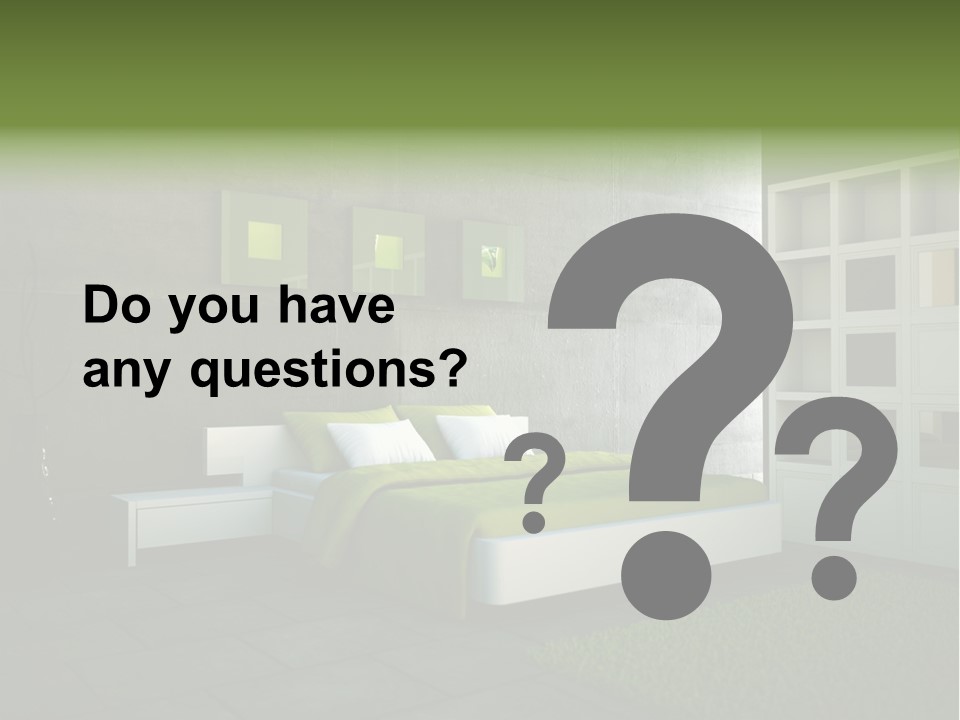 Innendesign Einrichtung Immobilien PowerPoint Template