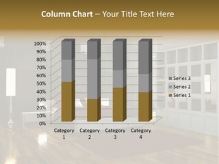 Immobilie Modern Decke PowerPoint Template