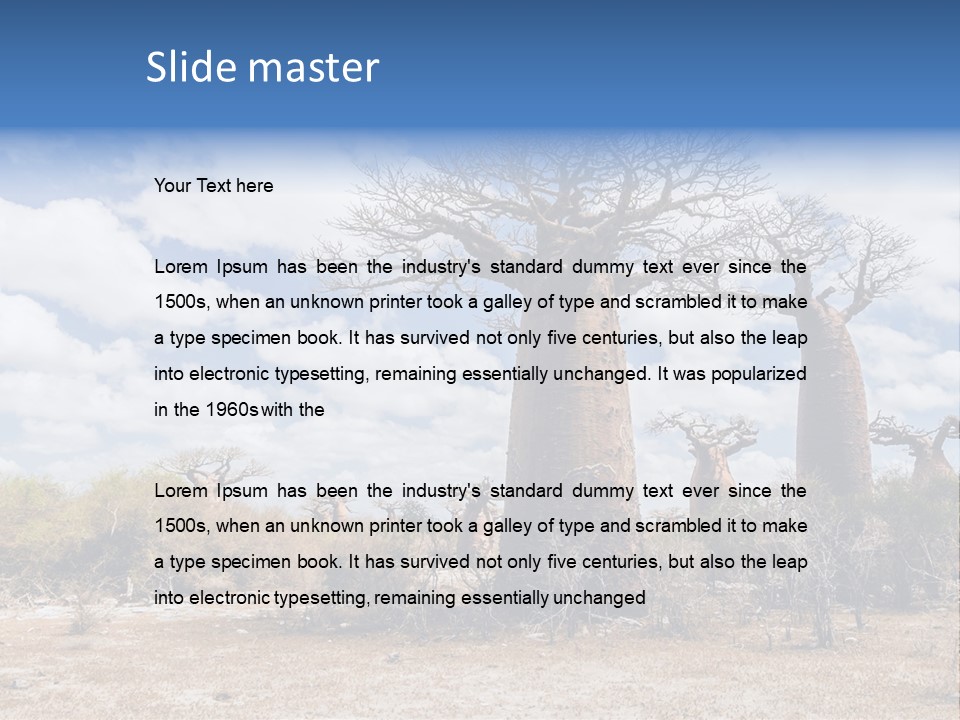 Indoor Expecting Beautiful PowerPoint Template