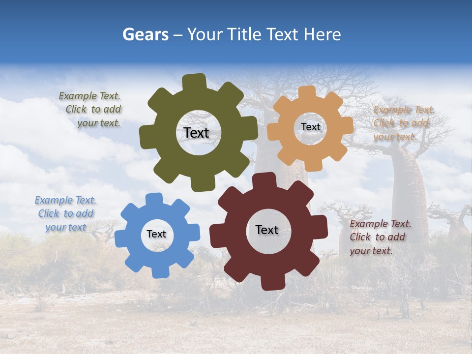 Indoor Expecting Beautiful PowerPoint Template