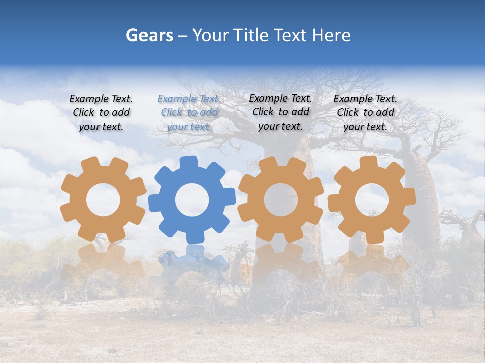 Indoor Expecting Beautiful PowerPoint Template