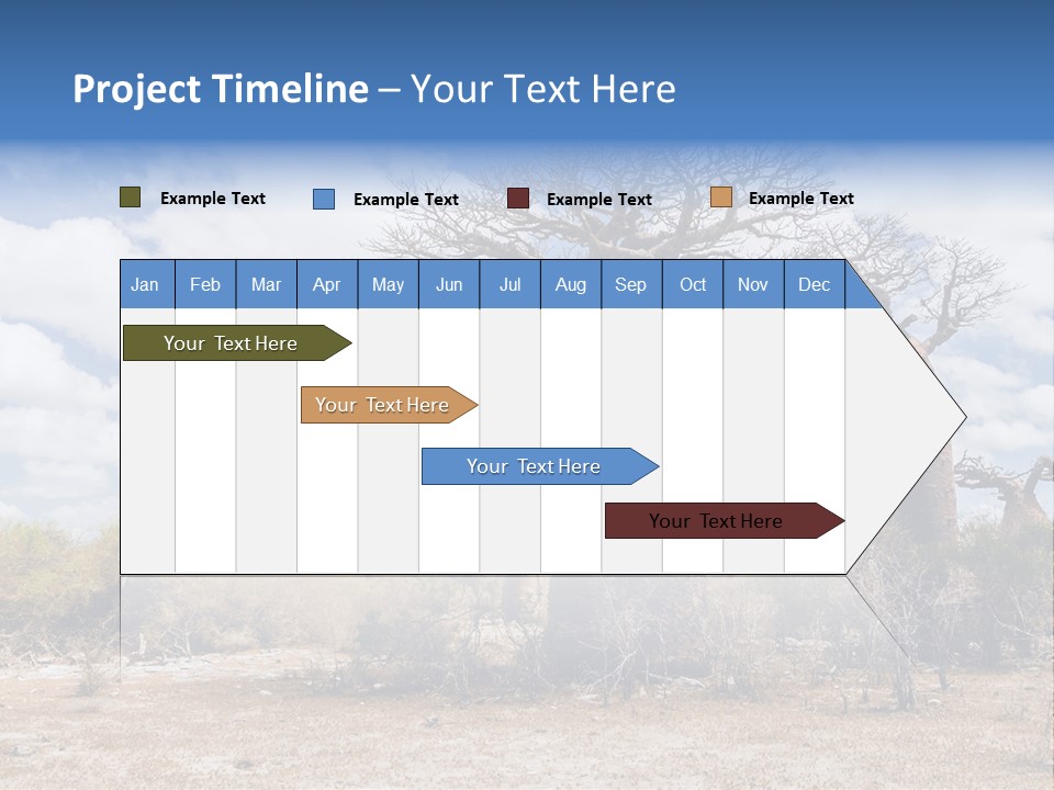 Indoor Expecting Beautiful PowerPoint Template