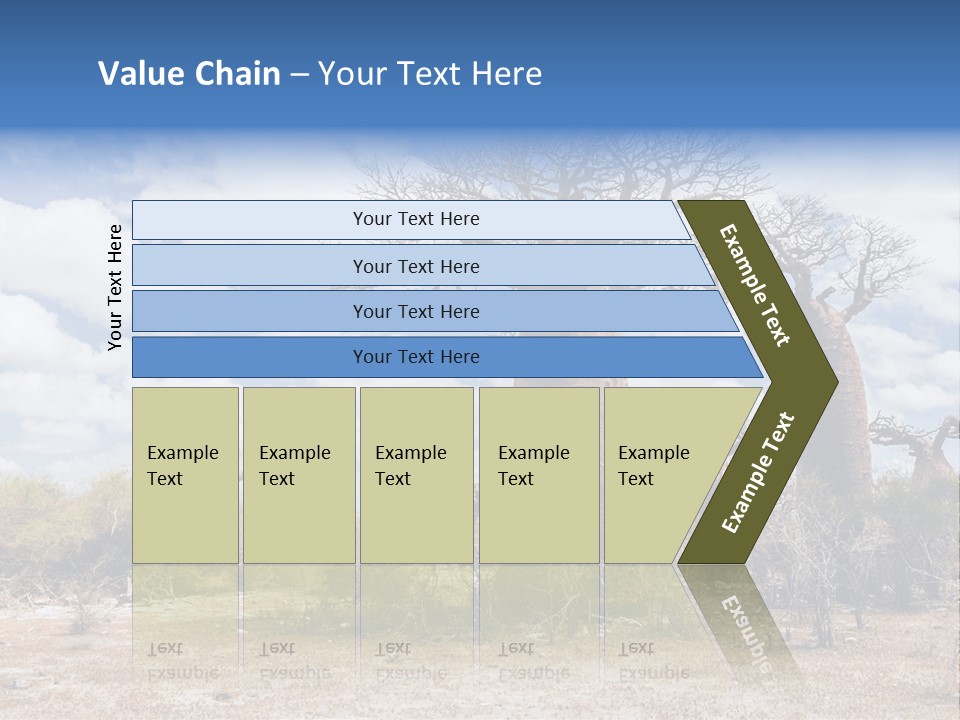 Indoor Expecting Beautiful PowerPoint Template
