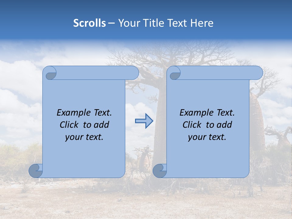 Indoor Expecting Beautiful PowerPoint Template