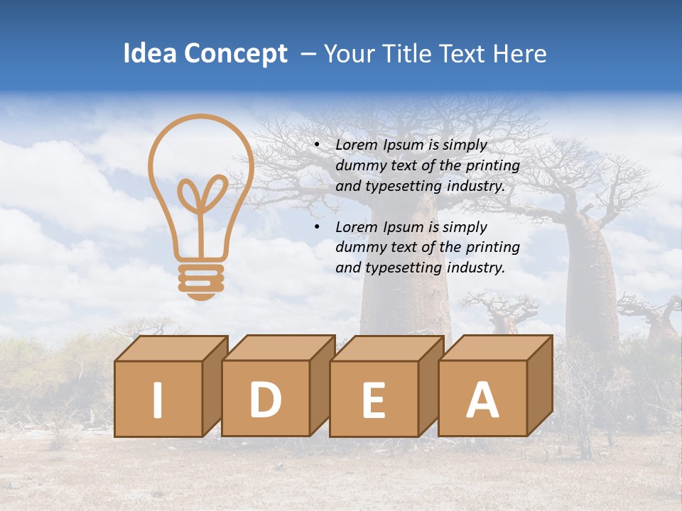 Indoor Expecting Beautiful PowerPoint Template