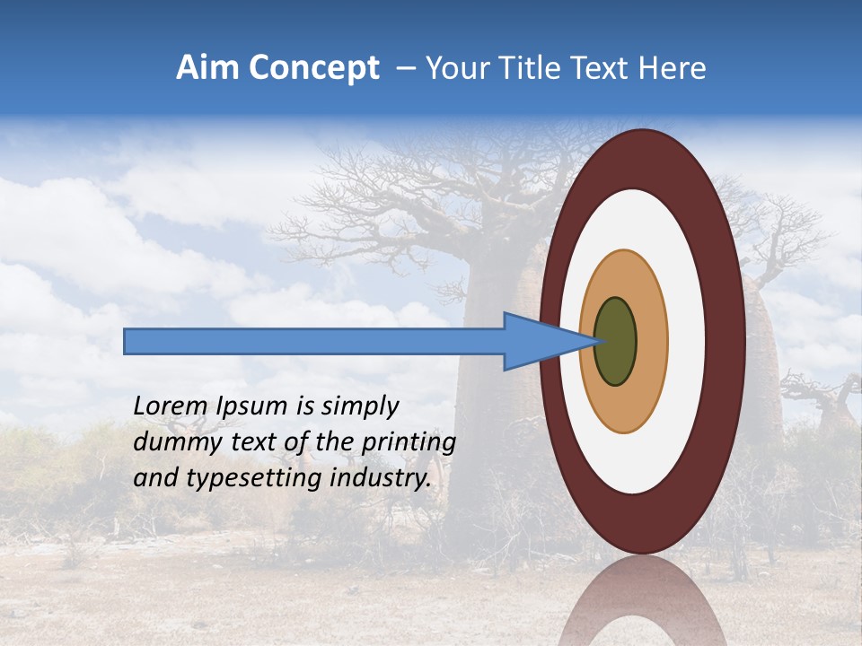 Indoor Expecting Beautiful PowerPoint Template