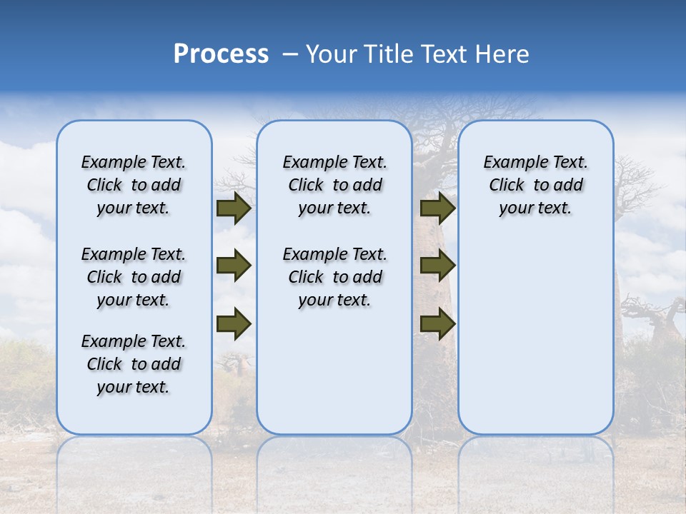 Indoor Expecting Beautiful PowerPoint Template