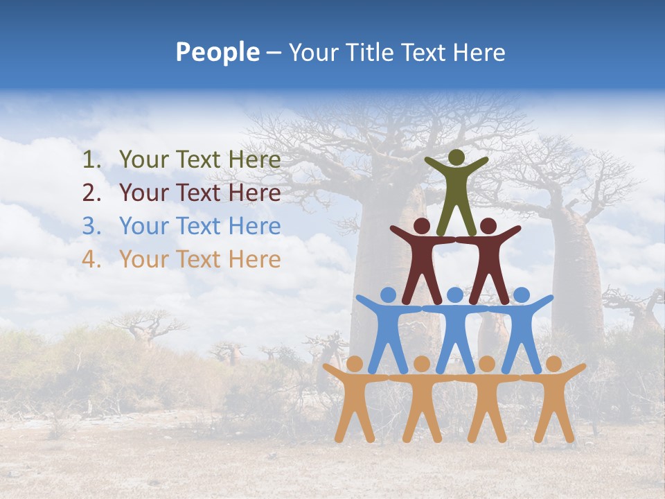 Indoor Expecting Beautiful PowerPoint Template