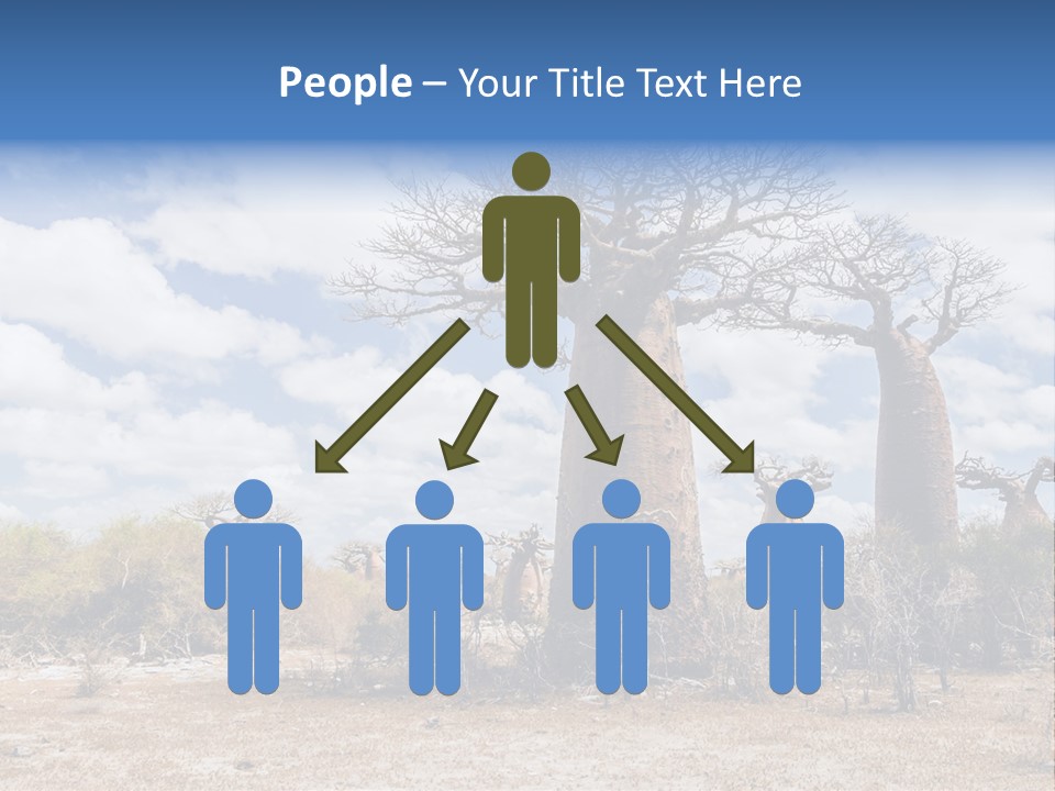 Indoor Expecting Beautiful PowerPoint Template