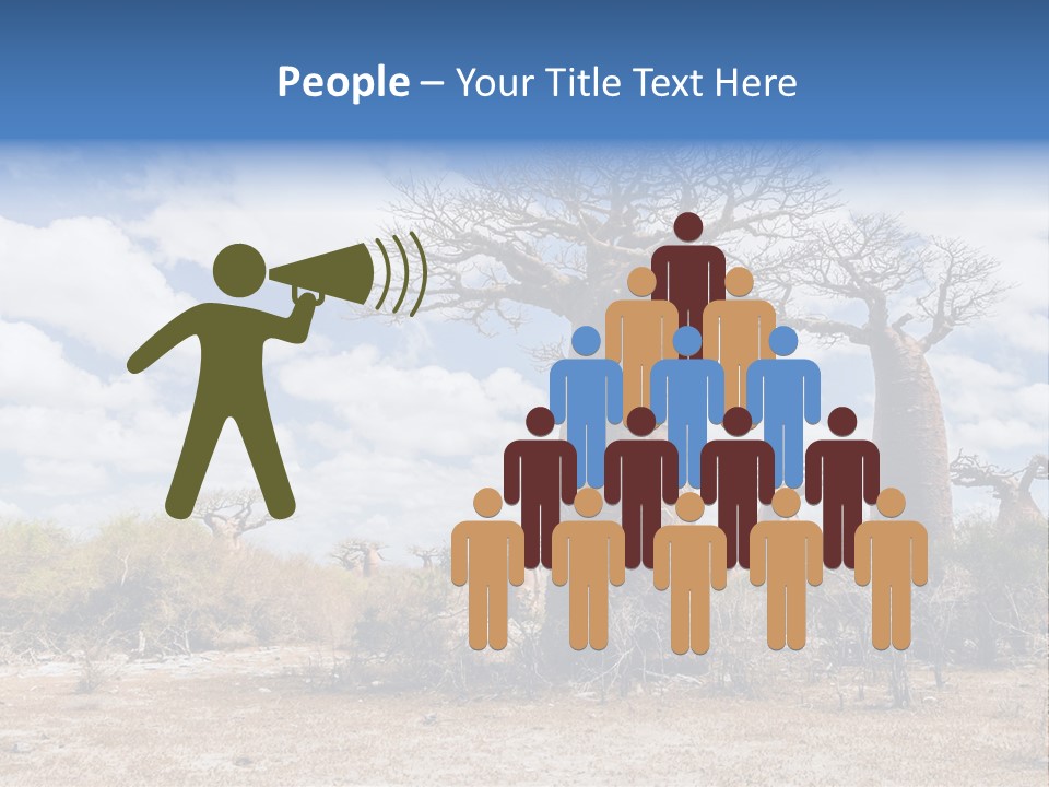 Indoor Expecting Beautiful PowerPoint Template