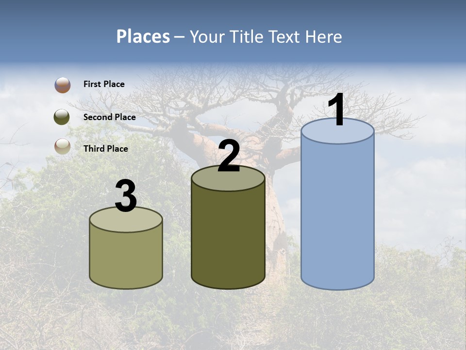 Natural Huge Vegetation PowerPoint Template