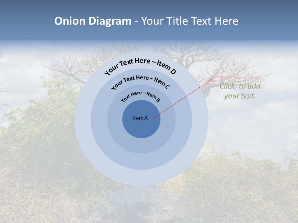 Natural Huge Vegetation PowerPoint Template