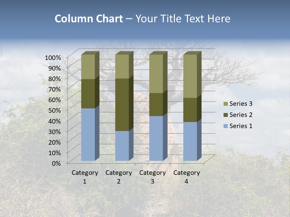Natural Huge Vegetation PowerPoint Template