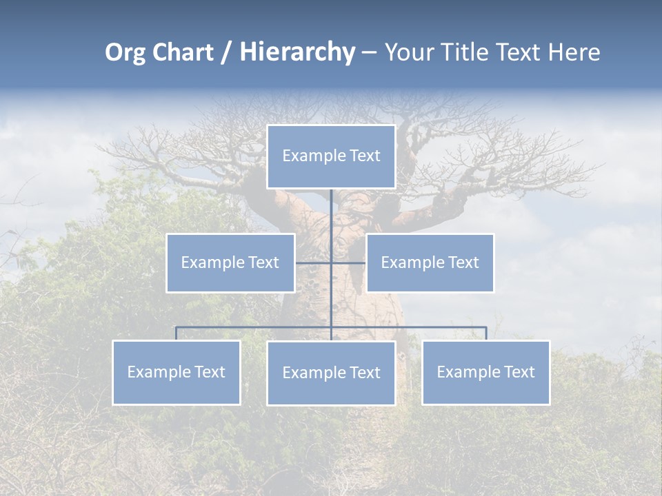 Natural Huge Vegetation PowerPoint Template