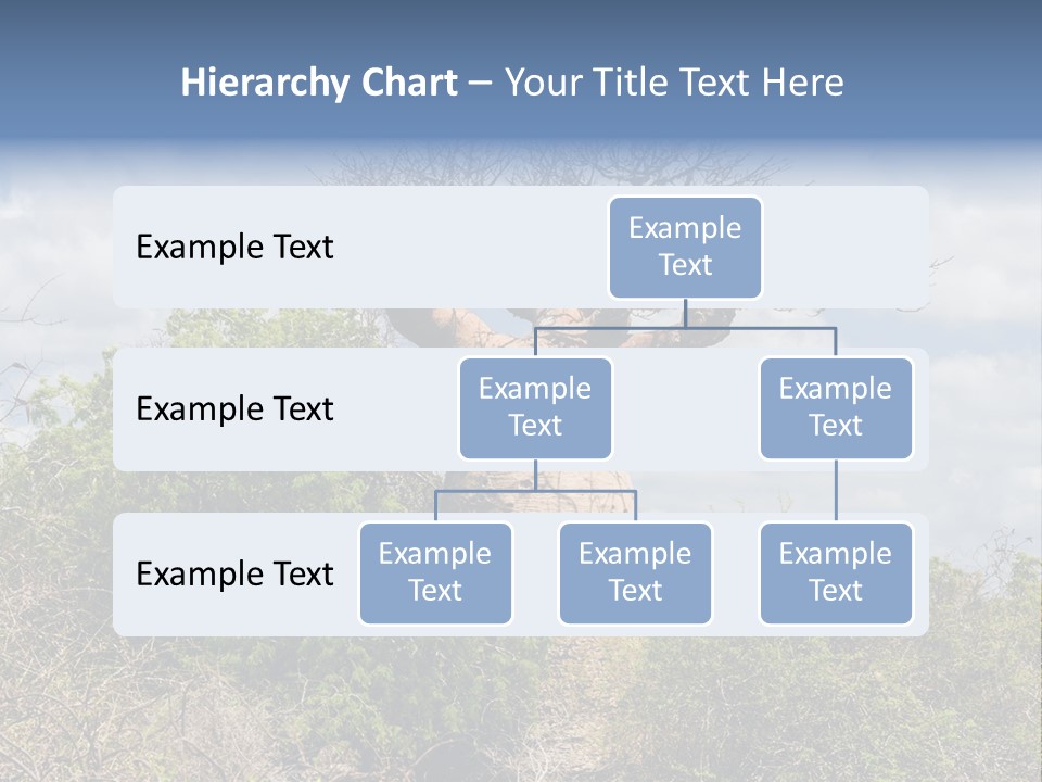 Natural Huge Vegetation PowerPoint Template