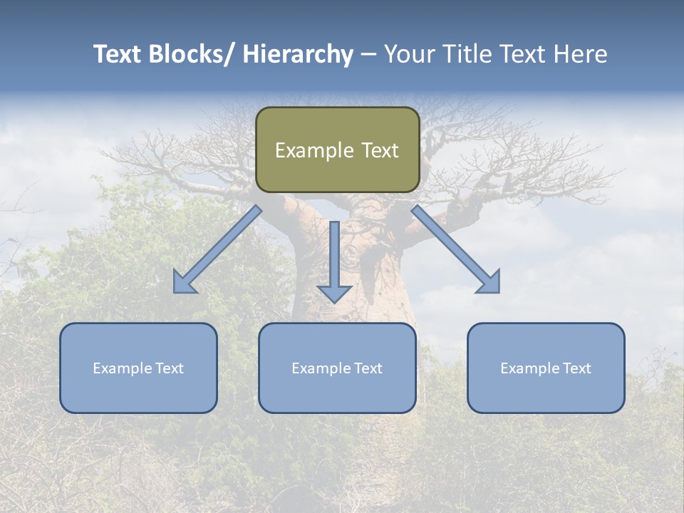Natural Huge Vegetation PowerPoint Template