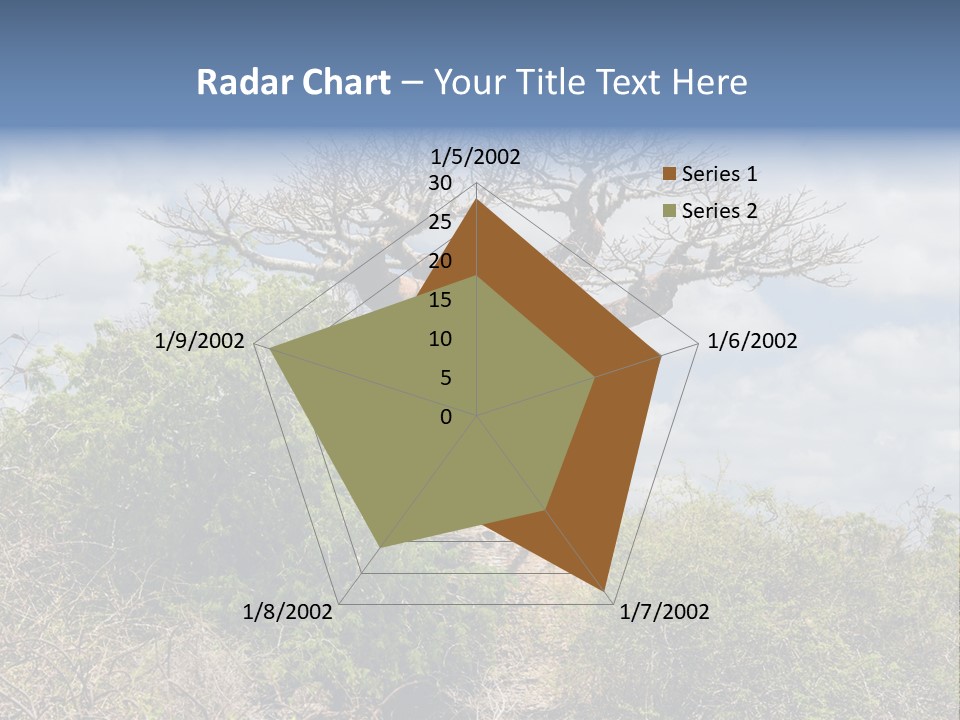 Natural Huge Vegetation PowerPoint Template