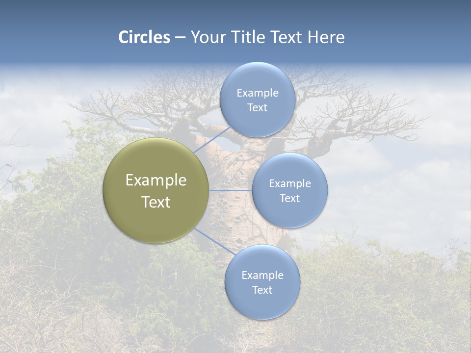 Natural Huge Vegetation PowerPoint Template