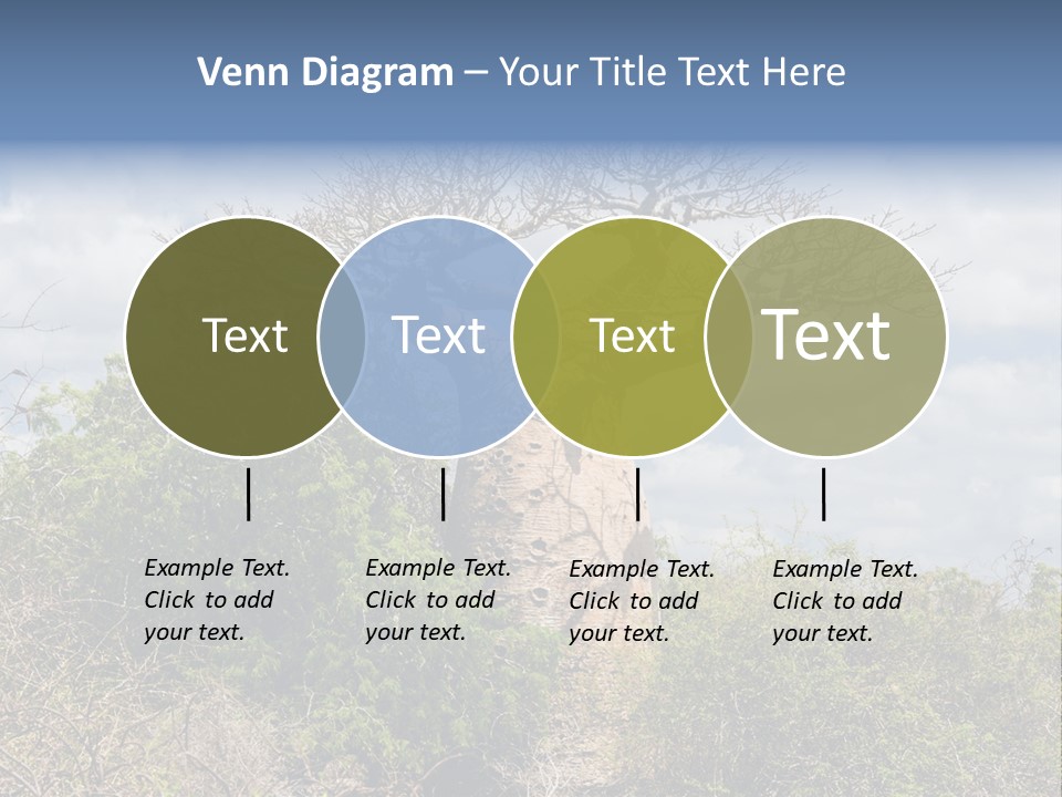 Natural Huge Vegetation PowerPoint Template