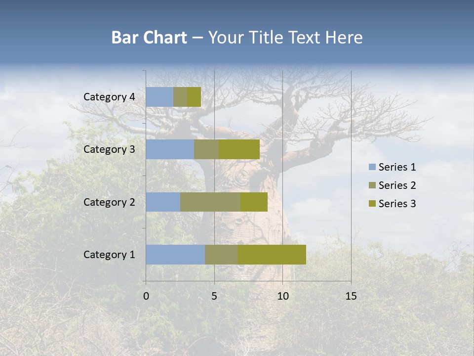 Natural Huge Vegetation PowerPoint Template