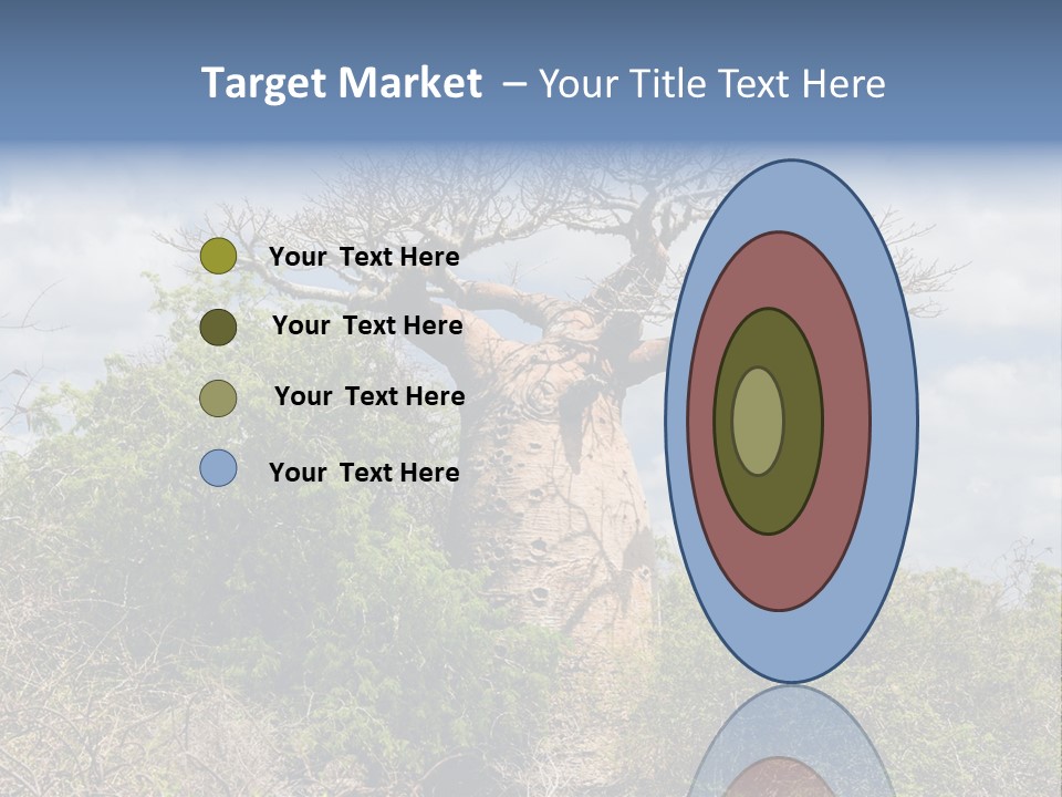 Natural Huge Vegetation PowerPoint Template