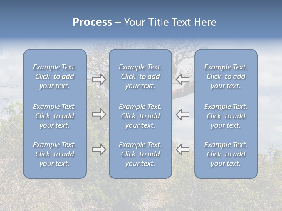 Natural Huge Vegetation PowerPoint Template