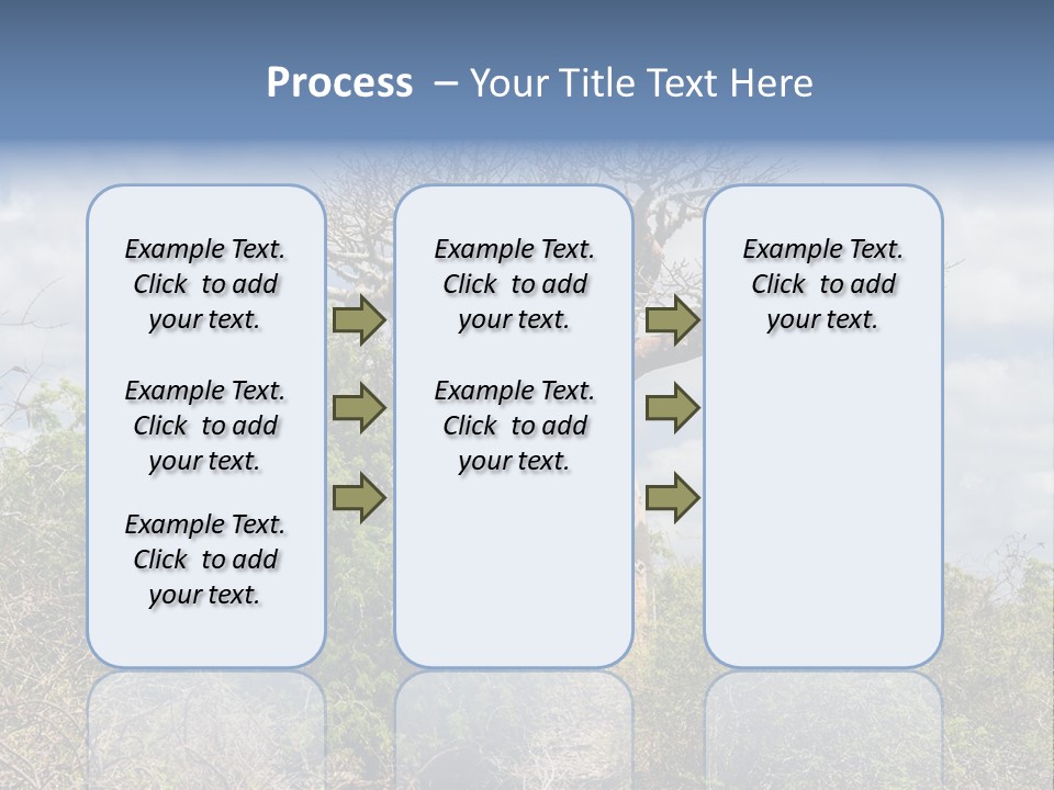 Natural Huge Vegetation PowerPoint Template