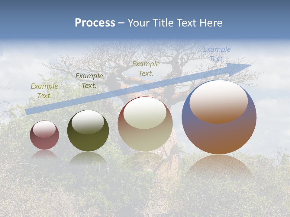 Natural Huge Vegetation PowerPoint Template