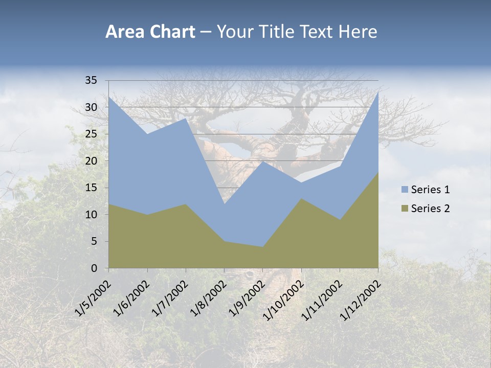 Natural Huge Vegetation PowerPoint Template