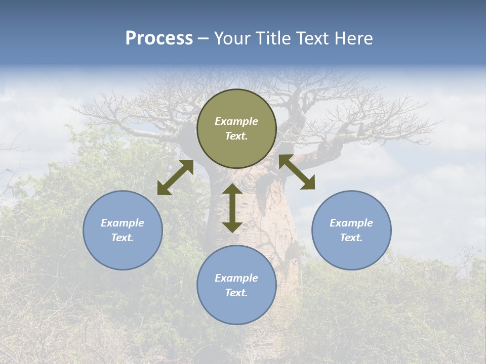 Natural Huge Vegetation PowerPoint Template