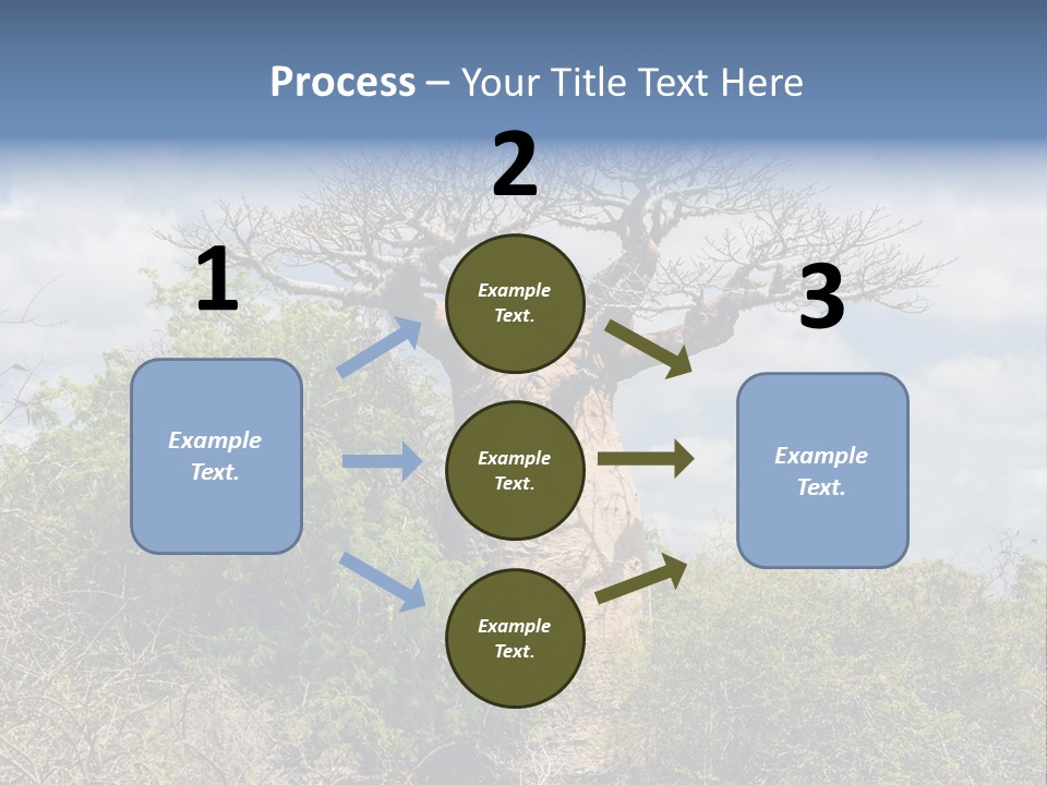Natural Huge Vegetation PowerPoint Template