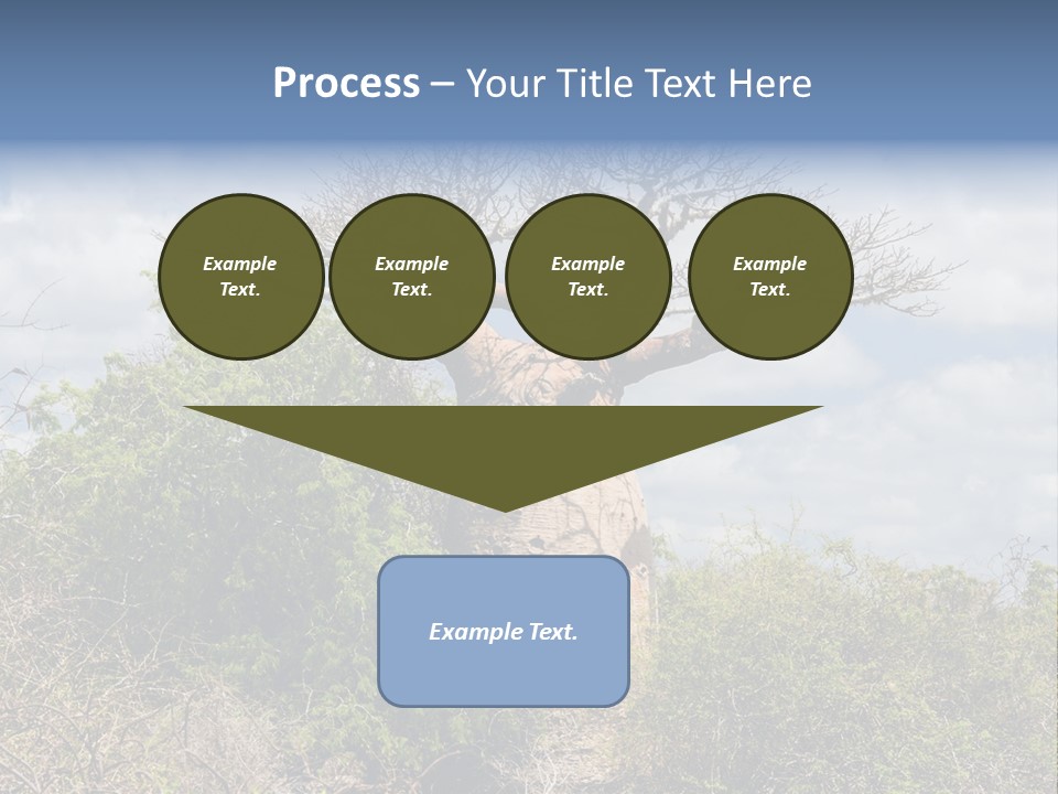 Natural Huge Vegetation PowerPoint Template