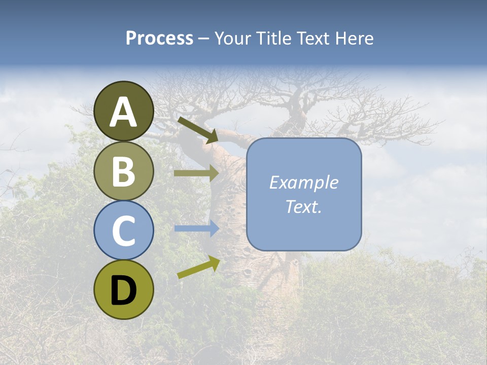 Natural Huge Vegetation PowerPoint Template