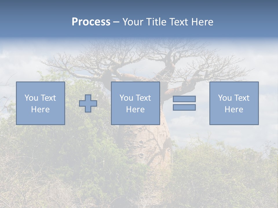 Natural Huge Vegetation PowerPoint Template