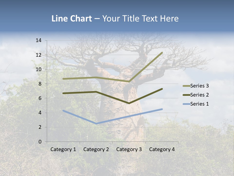 Natural Huge Vegetation PowerPoint Template