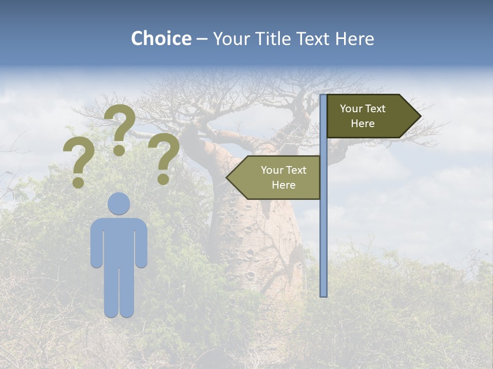 Natural Huge Vegetation PowerPoint Template