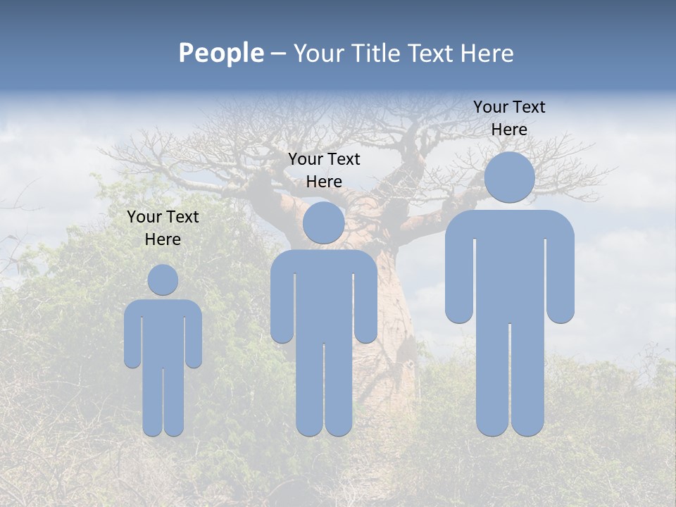 Natural Huge Vegetation PowerPoint Template
